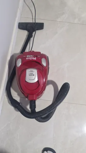 Aspirador de Pó Philco Smart Turbo 1800W 127V - Sem Saco (Muito Potente)