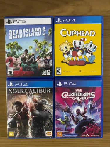 Lote jogos ps4/ ps5