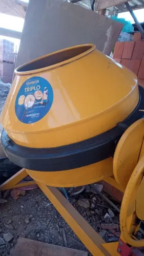 Betoneira trifásica