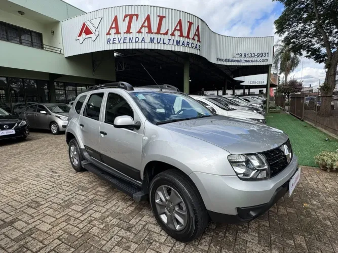Renault Duster Authent. 1.6 Flex 16V Aut.(pcd) 2020