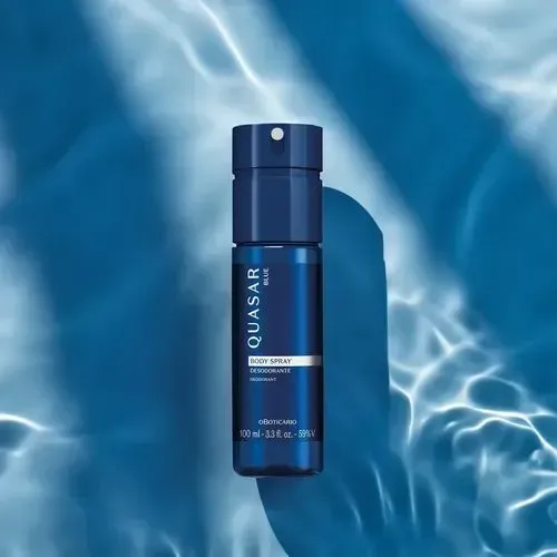 Body spray do boticário