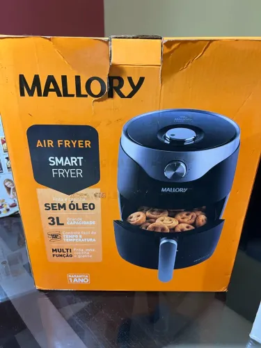 AIR FRYER MALLORY SMART FRY 3 LITROS ? R$ 60