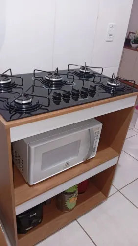 Cooktop mais mesa novo