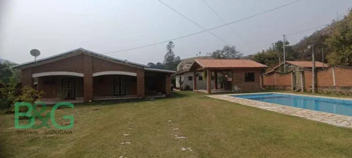 Chácara à venda, 1000 m² por R$ 630.000,00 - Cruz Vera - Brasópolis/MG
