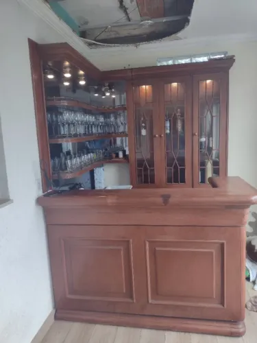 Bar de canto - Barzinho de canto para casa