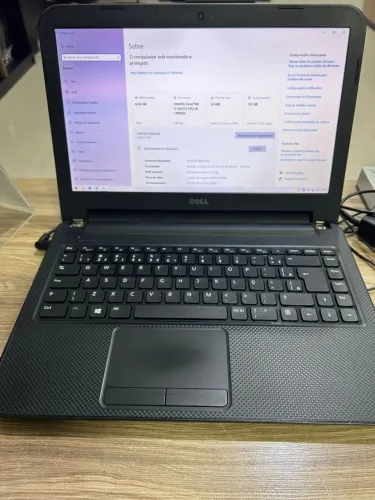 Notebook Dell Inspirion 14 - 8658 