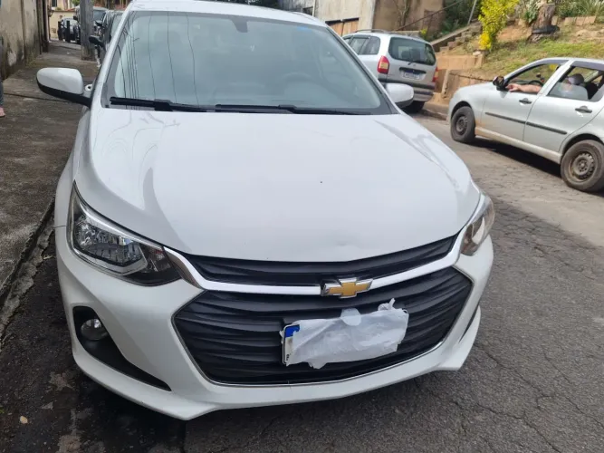 Chevrolet Onix Hatch LTZ 1.0 12V TB Flex Mec. 4P 2021