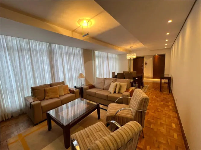 Apartamento com 3 quartos para locação em Jardim paulista - SP