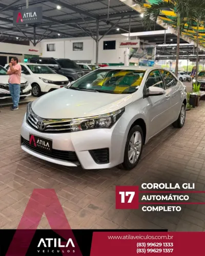 Toyota Corolla GLI 1.8 Flex 16V Aut. 2017