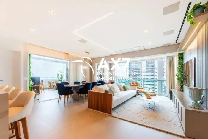 Cobertura com 165m² para locação e venda, SP.