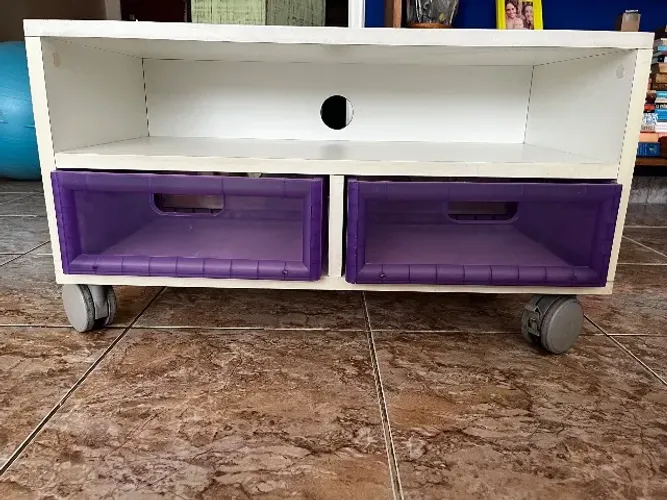 Rack pequeno e prático