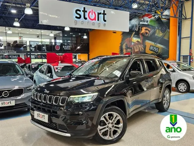 Jeep Compass Long. T270 1.3 TB 4X2 Flex AUT 2022