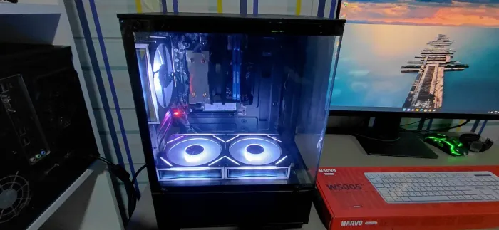 Pc gamer de entrada para estudos e jogos leves