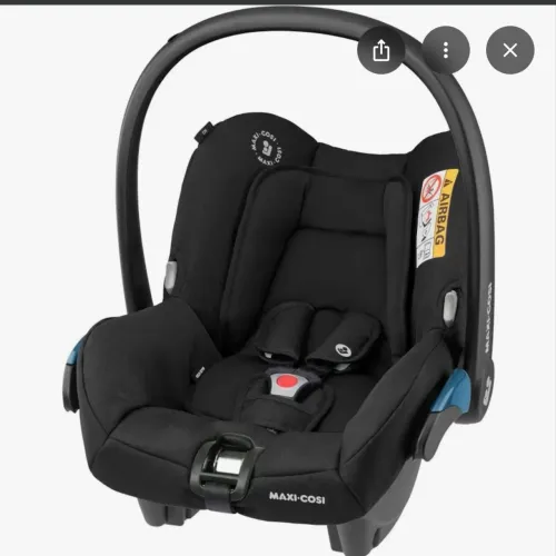 VENDO BEBÊ CONFORTO COM BASE VEICULAR MÁXI COSI
