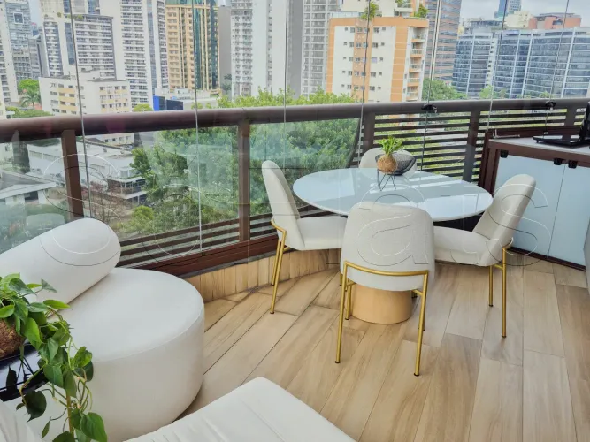 Pininfarina, Apartamento à venda com 49m², 1 dormitório e 2 vagas