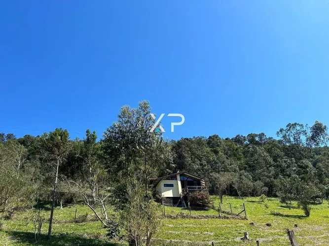 Sítio de 3 hectares em Anitápolis com escritura