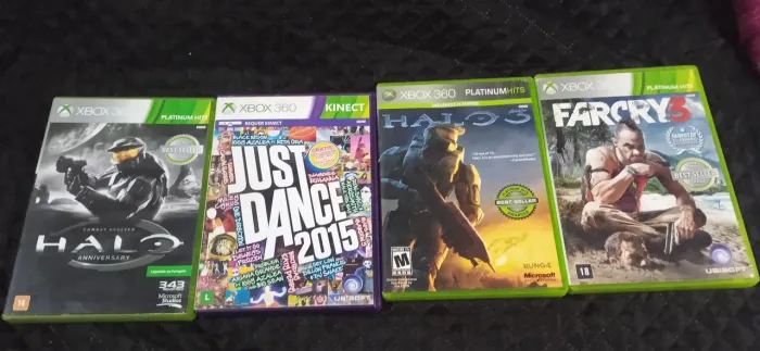 Jogos originais de 360