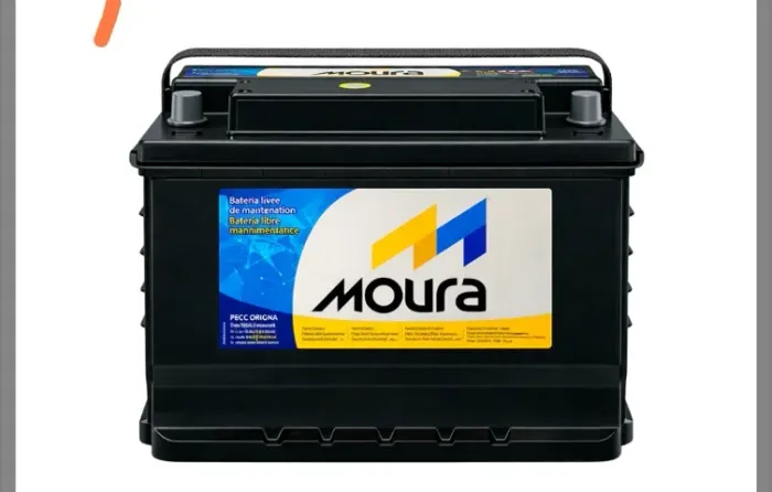 Bateria Automotiva Moura 70KE (polo esquerdo), bateria seminova