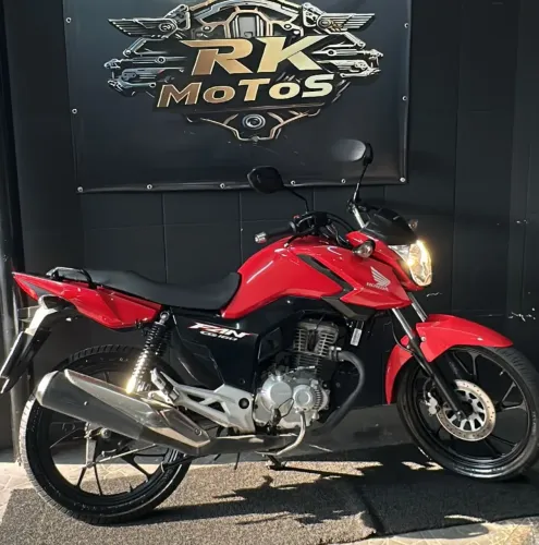 Honda Cg 160 Fan 