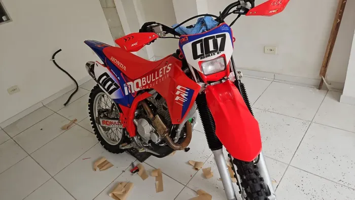CRF300F 2026 R$28.500