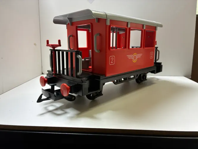 Vagão trem escala G Playmobil  LGB 