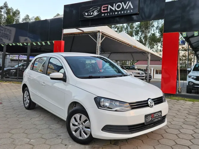 Volkswagen Gol Geração VI 1.6 8V MI Total Flex Mec. 4P 2013
