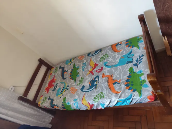 Cama Solteiro Sucupira
