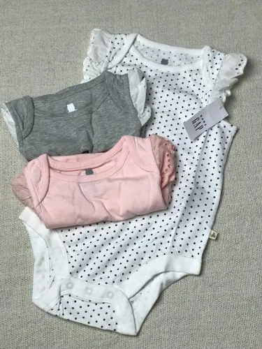 Kit Body Bebê GAP c/ 3 peças
