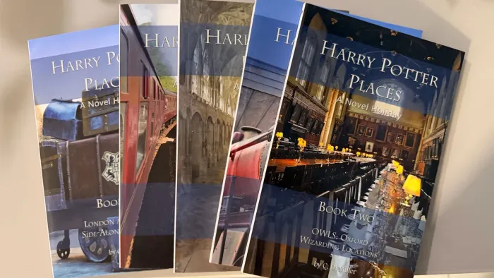 Coleção completa Harry Potter Places Raro!