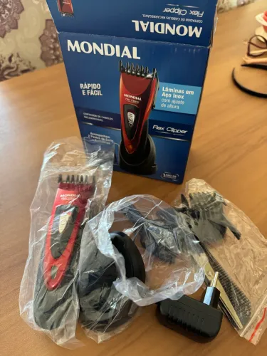 Cortador de Cabelos Mondial Flex Clipper CR-04