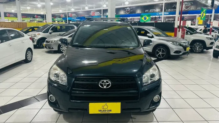 Toyota RAV4 2.4 4X2 16V 170cv Aut. 2011