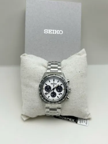 Relógio Seiko Prospex Speedtimer Cronógrafo Solar - Ssc961p1