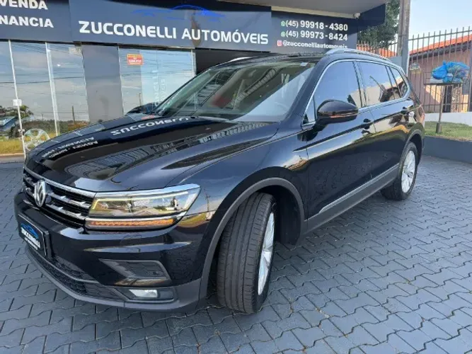 Volkswagen Tiguan Allspac Comf 250 TSI 1.4 Flex 2019