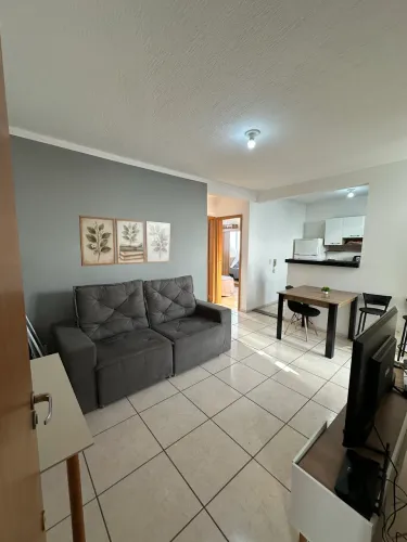 Aluguel apartamento Mobiliado - Residencial Plaza Mayor- $ 2.600 tudo incluso