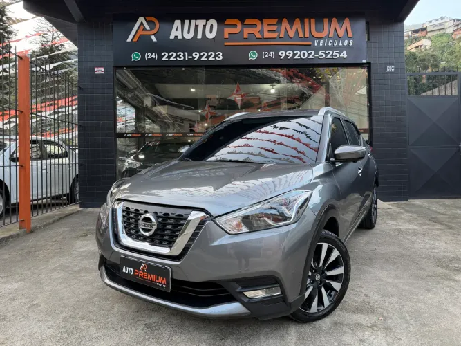 Nissan Kicks SL 1.6 16V Flexstar 5P Aut. 2020