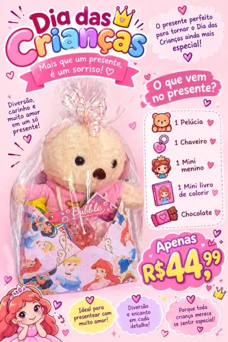 Presente dia das crianças