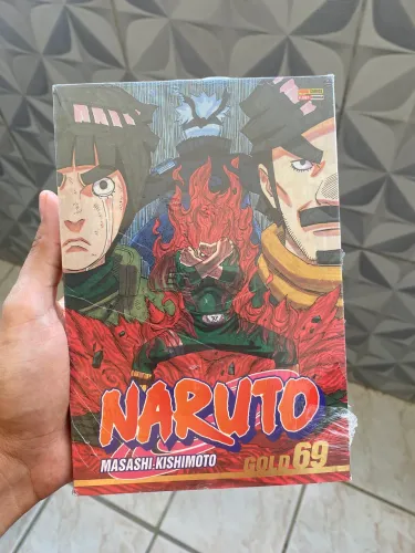 Mangá - Naruto gold vol. 69 (LACRADO) 