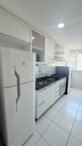 ALUGUEL - Apto 02 Quartos 01 suite 60m2 MOBILIADO - Borges Landeiro Tropicale