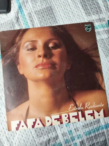 Disco de vinil Fafá de Belém - Estrela Radiante