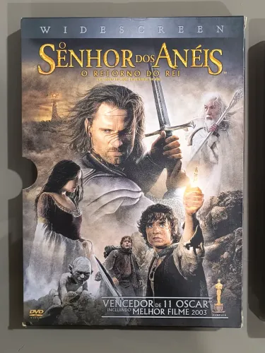 O Senhor dos Anéis o Retorno do Rei
