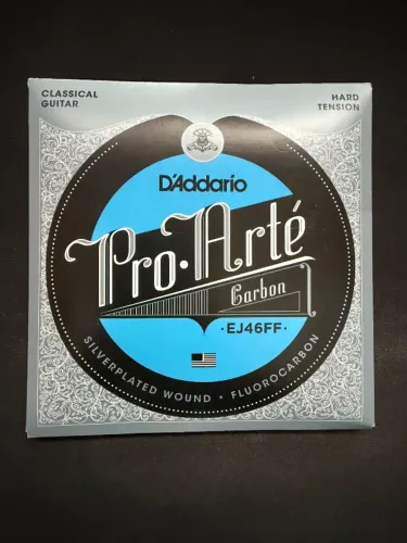 Encordoamento Violão D'addario Pro-arté Carbon Ej46ff