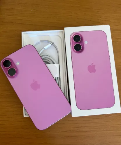 iPhone 16 128gb Rosa (Garantia Apple 2027)