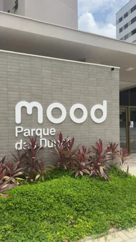 Mood Parque das Dunas - Capim Macio | 70m² | 2 quartos | Lazer completo | 1 vaga