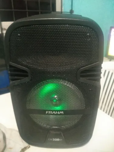 Vendo uma caixa via bluetooth 