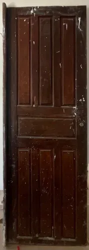 Porta de madeira