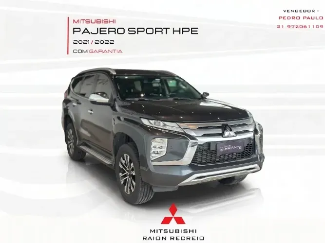 Mitsubishi Pajero Sport HPE 2.4 4X4 Diesel Aut. 2022