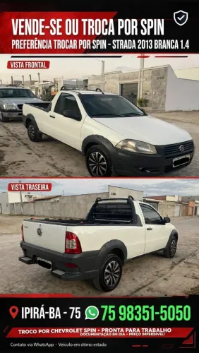 Fiat Strada Working 1.4 MPI Fire Flex 8V CS 2013