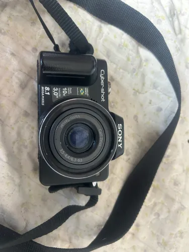 Cyber shot Camera digital Sony DSC H10 