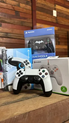 Controle PS5 PC TV cores Entregamos 