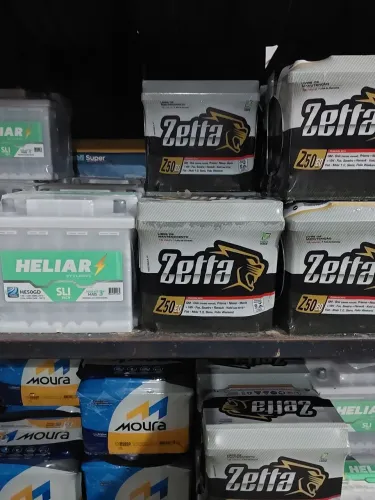 Baterias ac delco zetta moura em até 10x sem juros